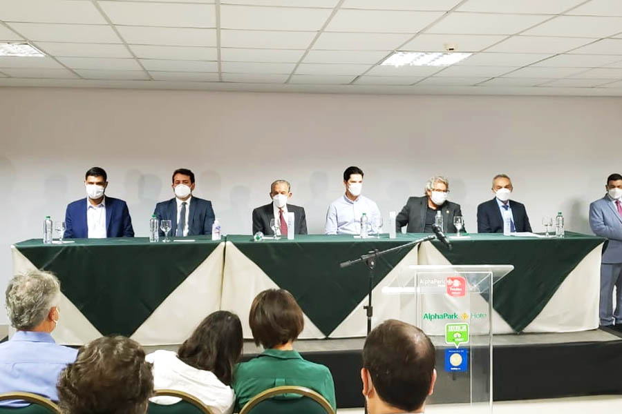 Em pronunciamento, Iris Rezende confirma que não será mais candidato e anuncia aposentadoria | Foto: Divulgação/Prefeitura de Goiânia