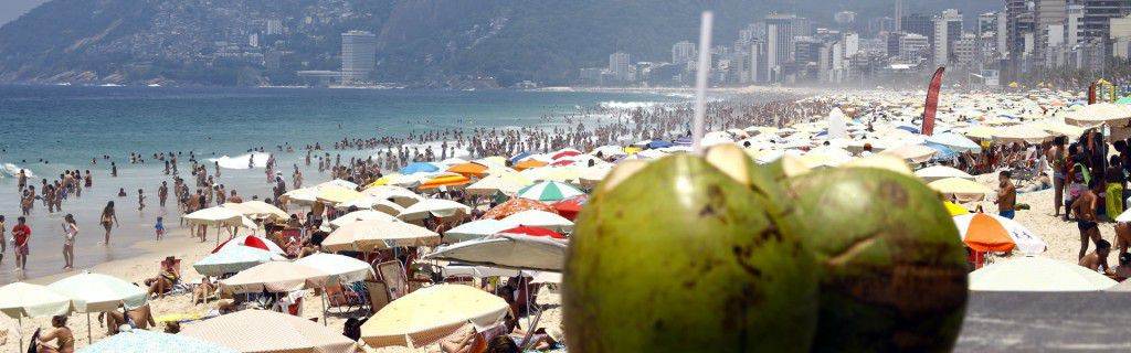 Praia de Copacabana; Rio 40 graus