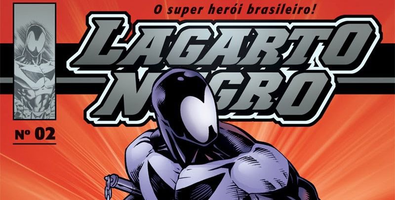 Coluna de Quadrinhos - Criador de Lagarto Negro, Gabriel Rocha ...