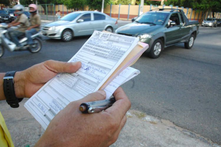 Multa de trânsito pode ser convertida em advertência | Foto: Reprodução