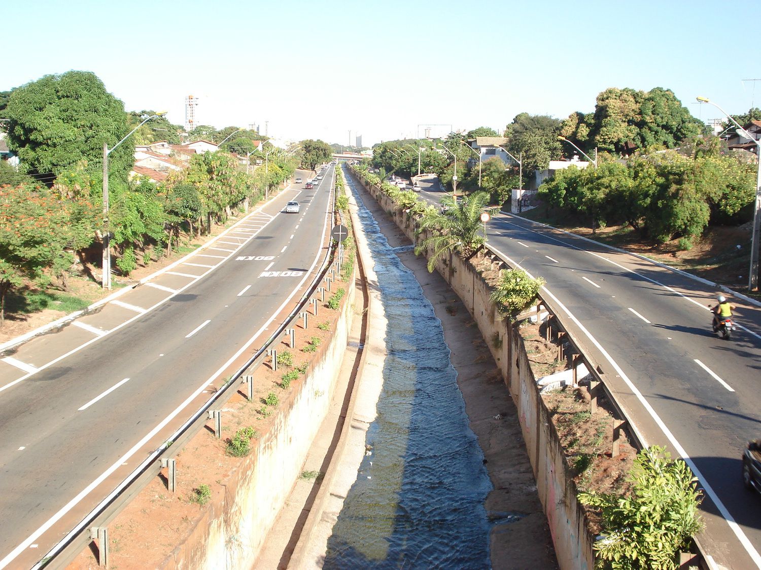 Marginal Botafogo é um barril de pólvora prestes a explodir | Foto: Reprodução