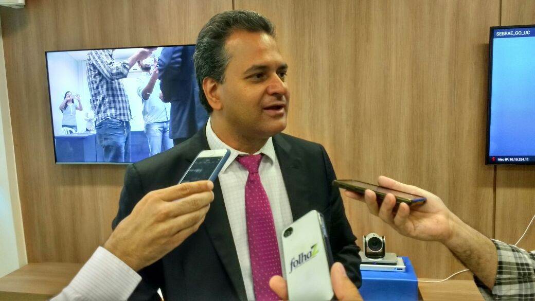 Diretor superintendente do Sebrae Goiás Igor Montenegro | Foto: Folha Z