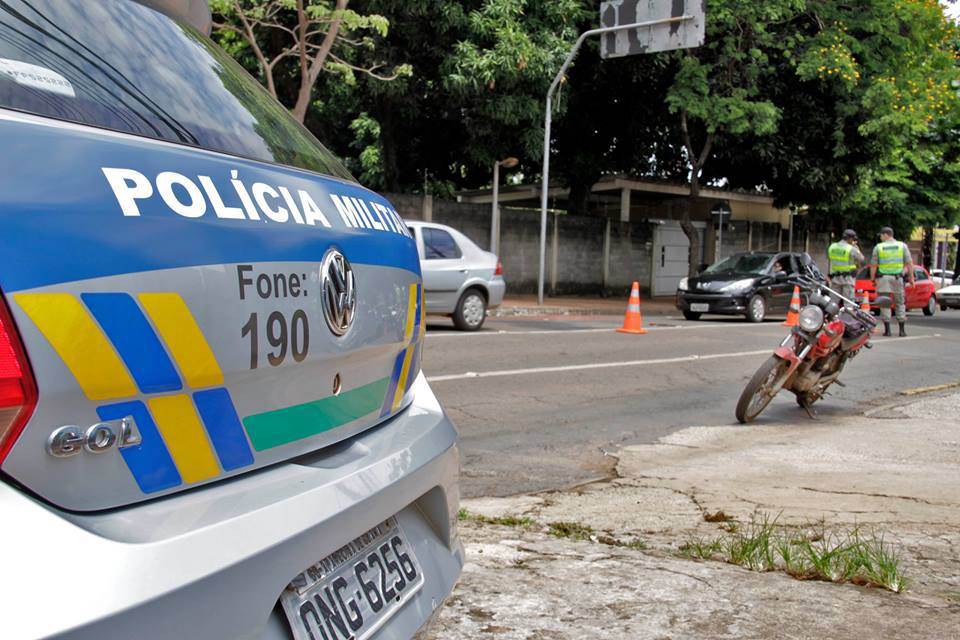 Secretaria de Segurança Pública apresenta relatório com redução na criminalidade em Goiás | Foto: Divulgação / PMGO