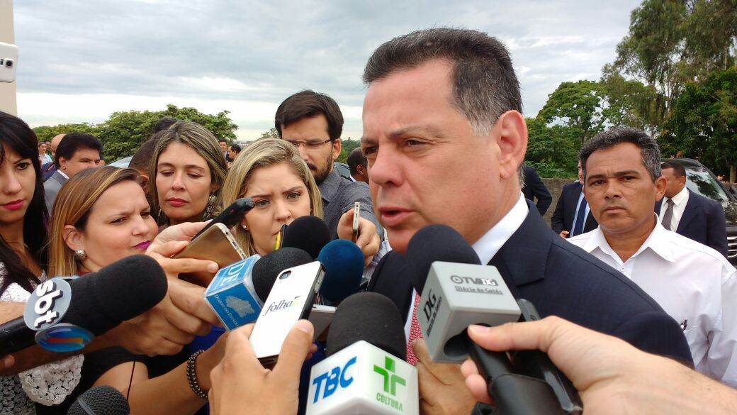 Governador de Goiás Marconi Perillo | Foto: Guilherme Coelho/ Folha Z