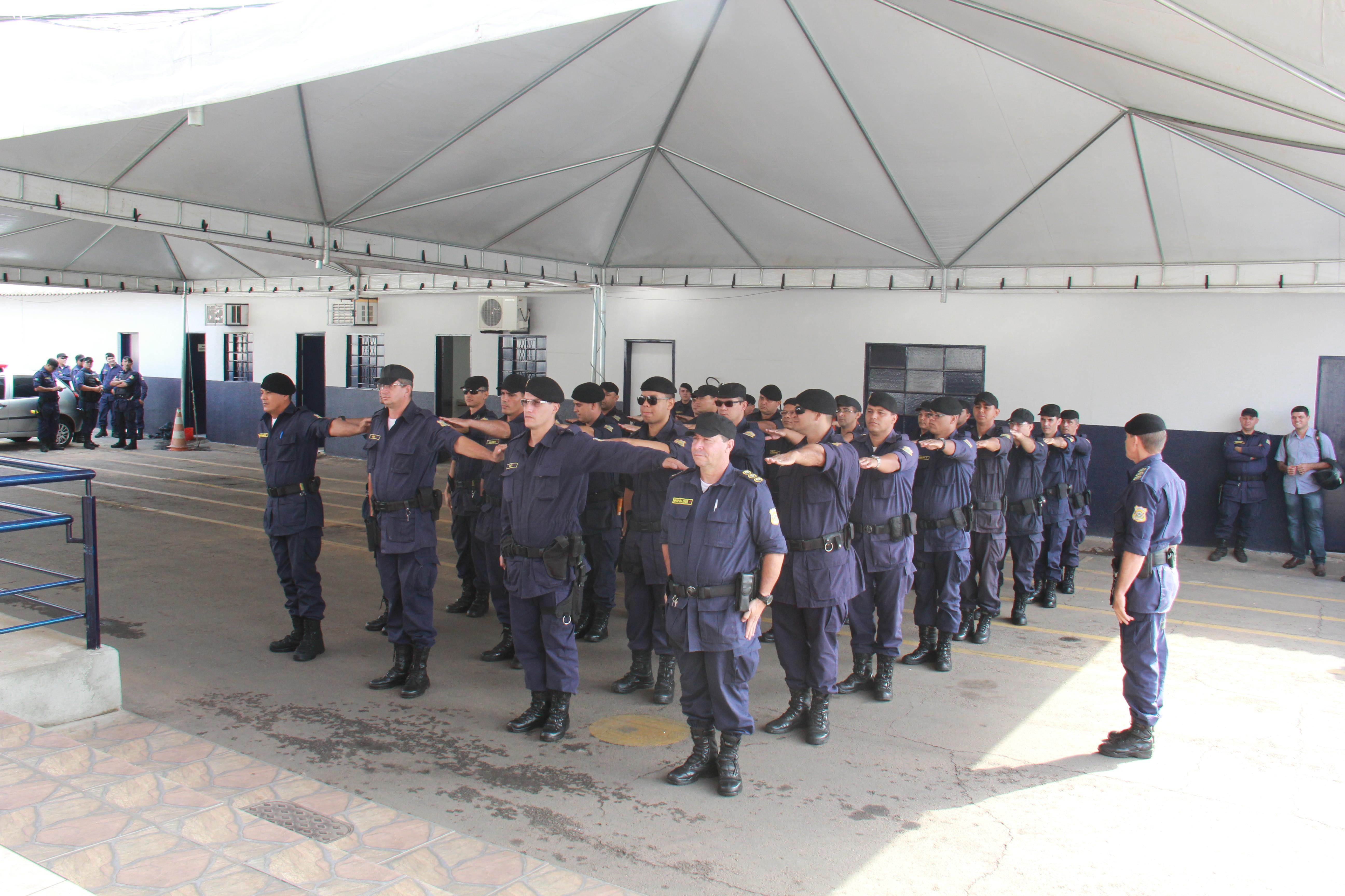 Guarda Municipal de Goiânia | Foto: Cecílio Alves