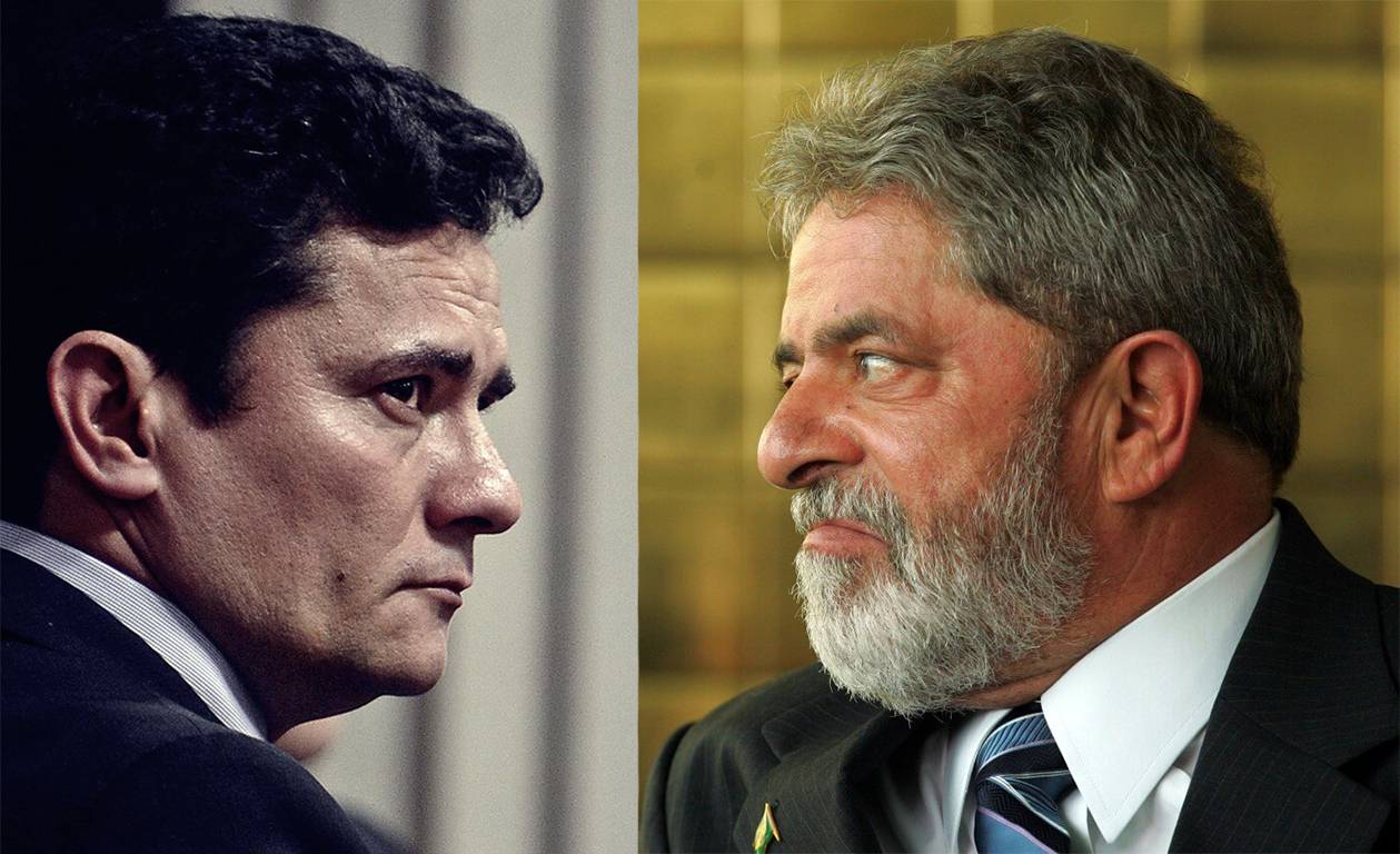 Lula vs Moro na gaiola das vaidades | Foto: Reprodução