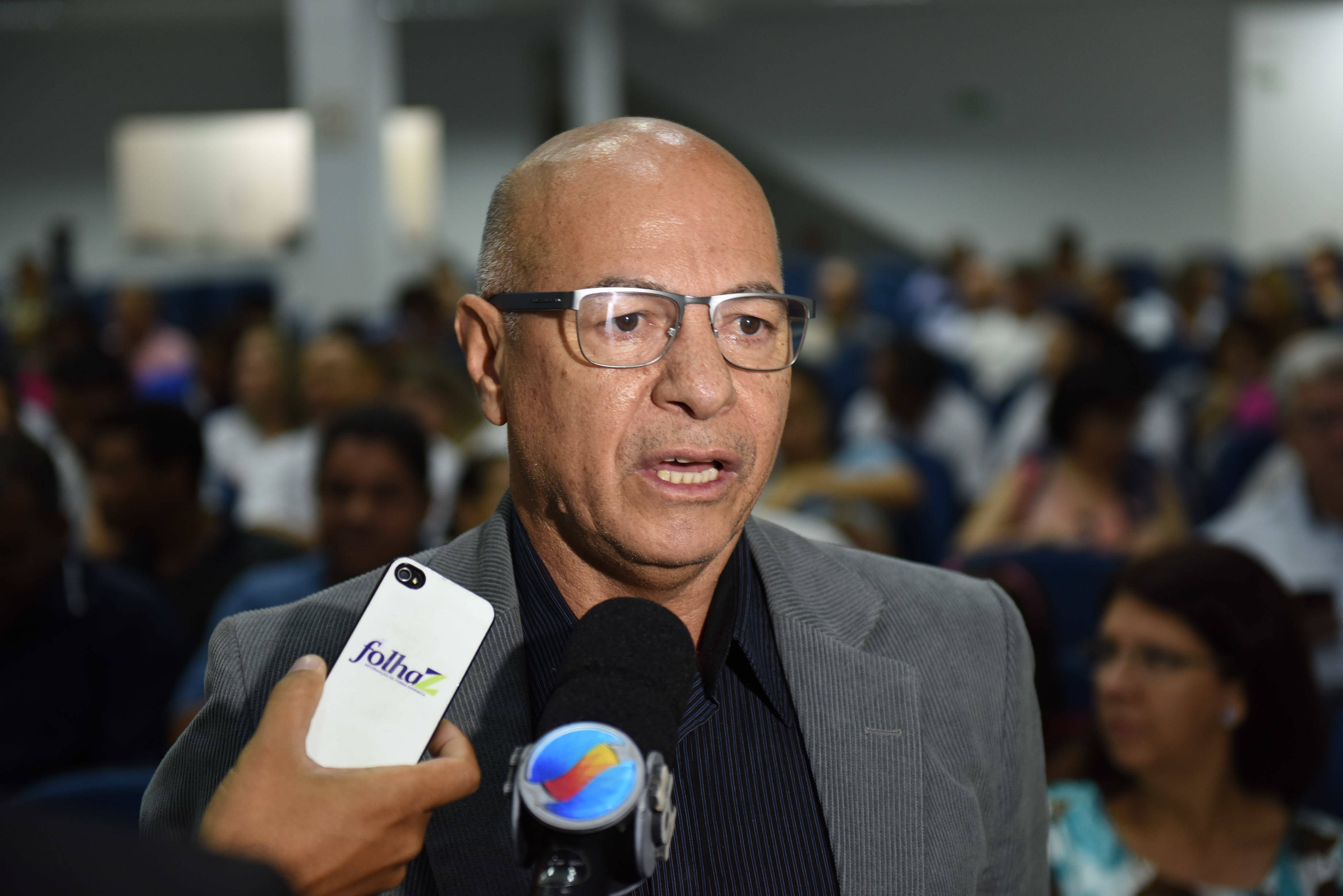 Para o empresário aparecidense Professor Alcides, o problema do uso de drogas está vinculado à falta de conscientização dos jovens sobre a importância de dizer não aos aliciadores | Foto: Valdemy Teixeira