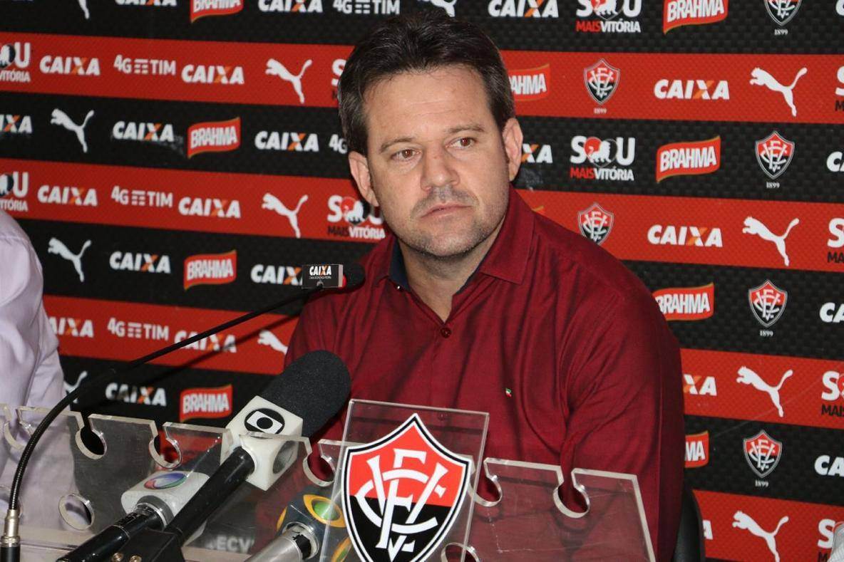 Argel é o novo técnico do Goiás | Foto: divulgação