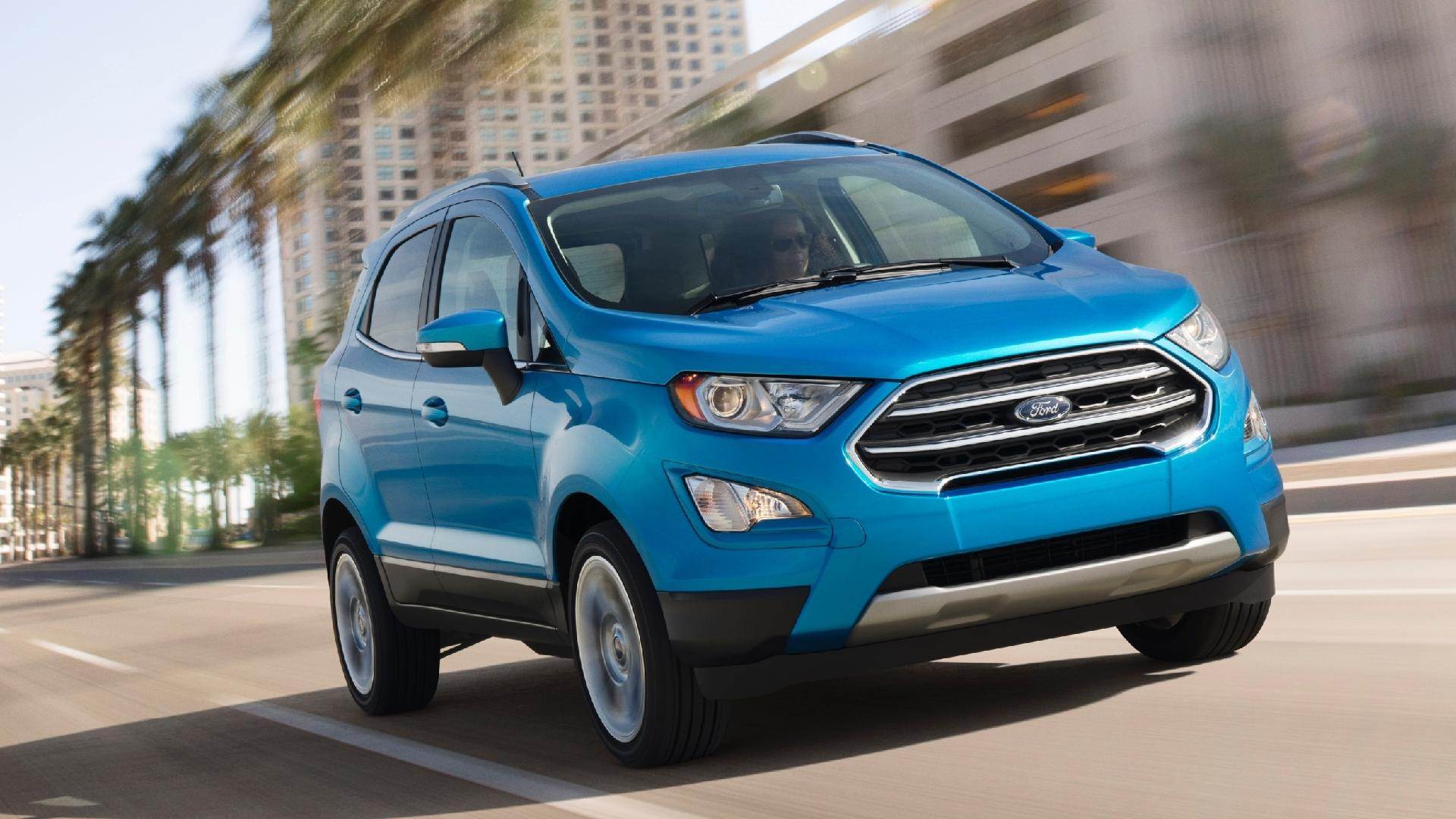 6º lugar: Ford Ecosport – 35 pontos | Foto: Divulgação