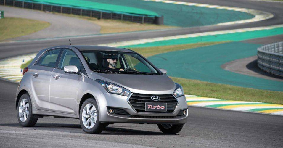 1º lugar Hyundai HB20 | O queridinho dos bandidos