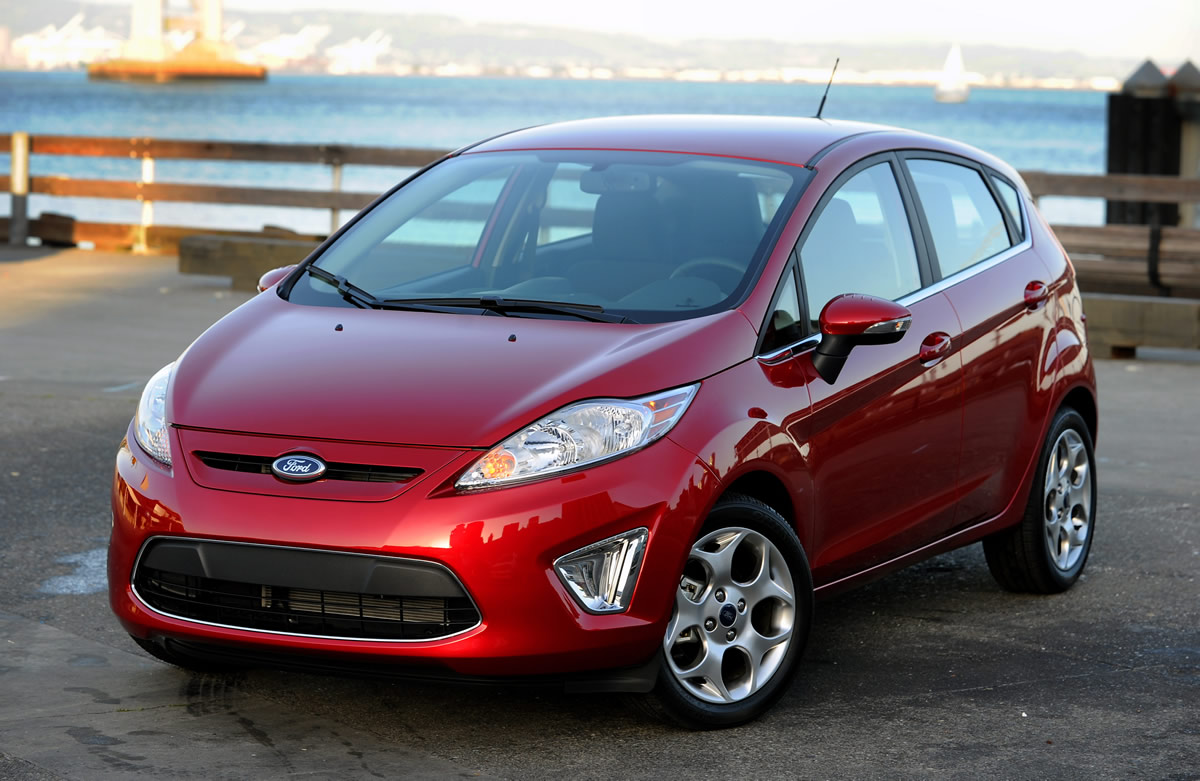 7º lugar: Ford New Fiesta – 29 pontos | Foto: Divulgação