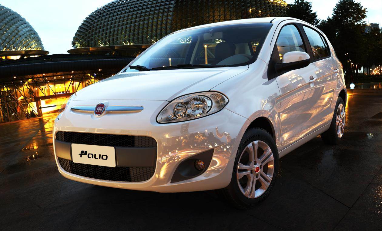 1º lugar: Novo Palio – 50 pontos | Foto: Divulgação
