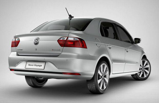 3º lugar: VW Voyage