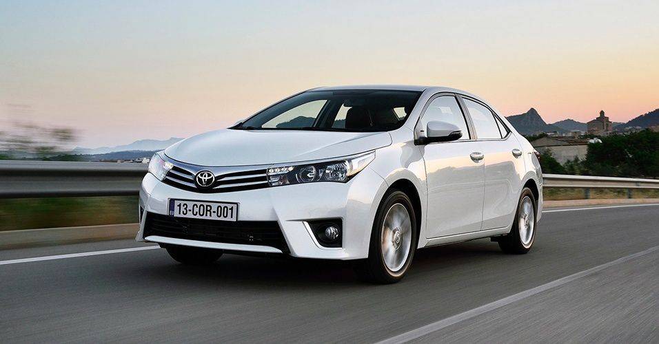 5º lugar: Toyota Corolla
