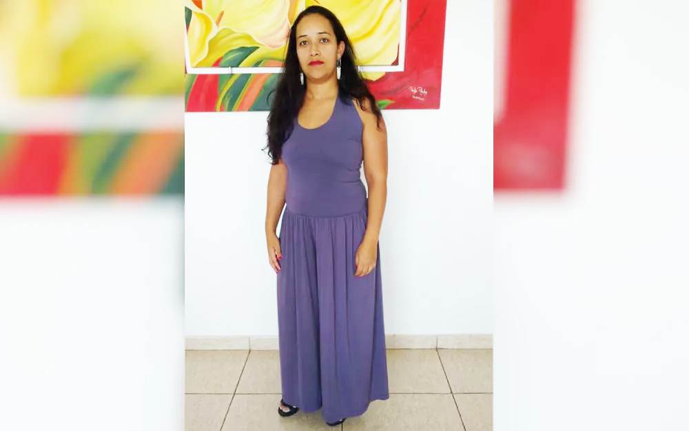 Roupa da advogada foi considerada inapropriada por desembargador do TRT, em Goiânia | Foto: Reprodução