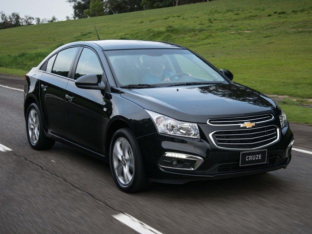 Chevrolet Cruze é o campeão em segurança de acordo com o índice Car Group | Foto: Divulgação