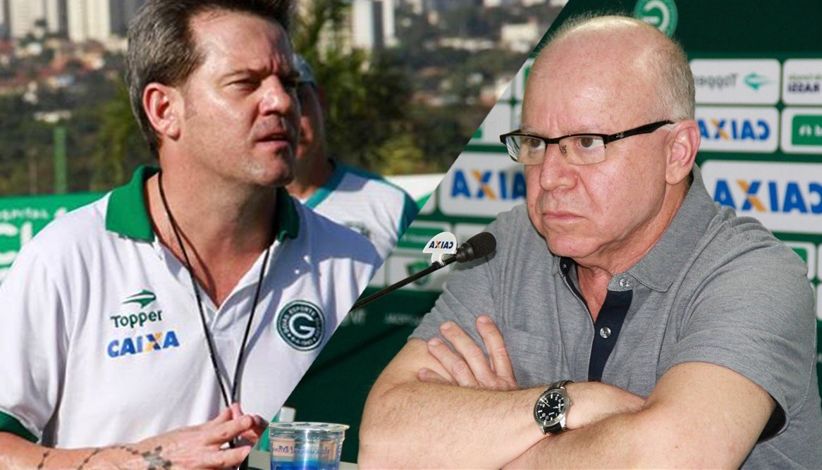 Argel Fucks e Sérgio Rassi devem deixar o Goiás | Foto: Rosiron Alves/Goiás EC
