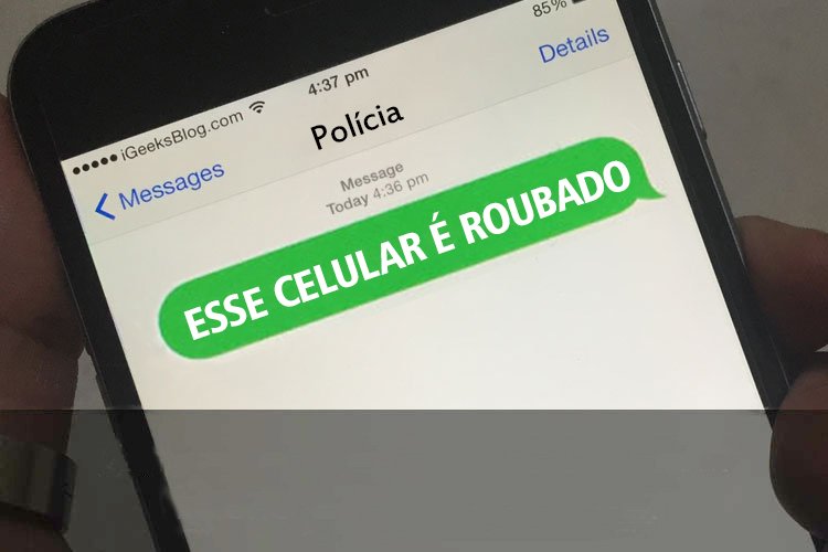 Mensagem surpreendeu vítima em Goiânia | Foto: Ilustrativa