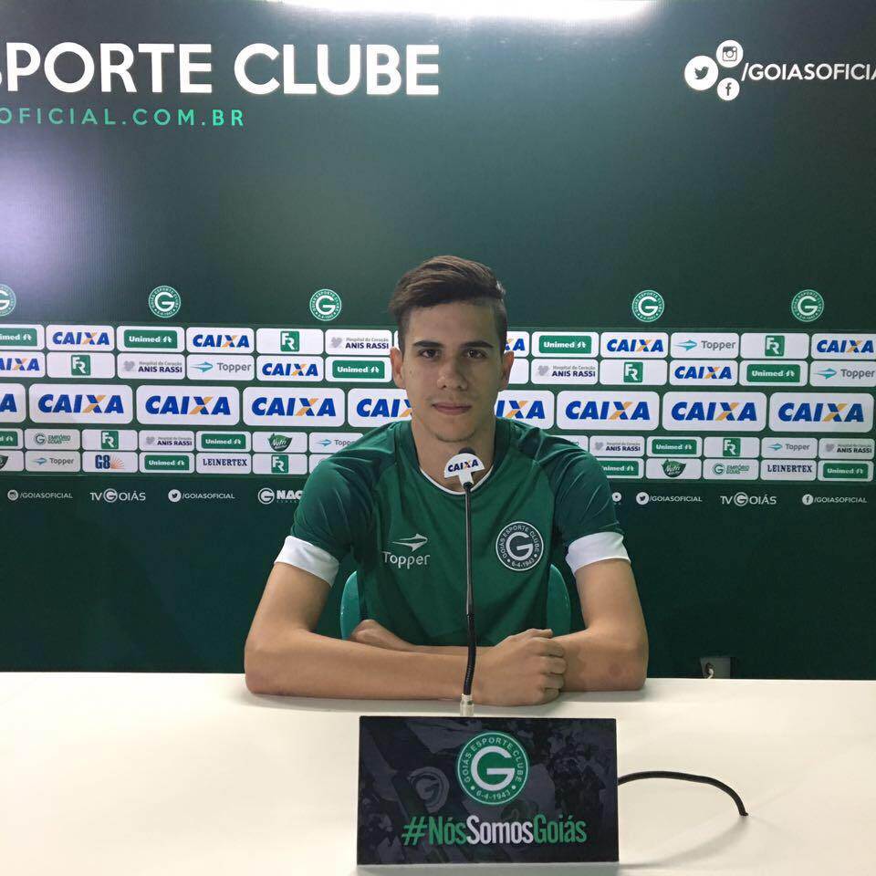 Lucasrep será o representante do Goiás no Mundial de Fifa 2017 | Foto: Divulgação