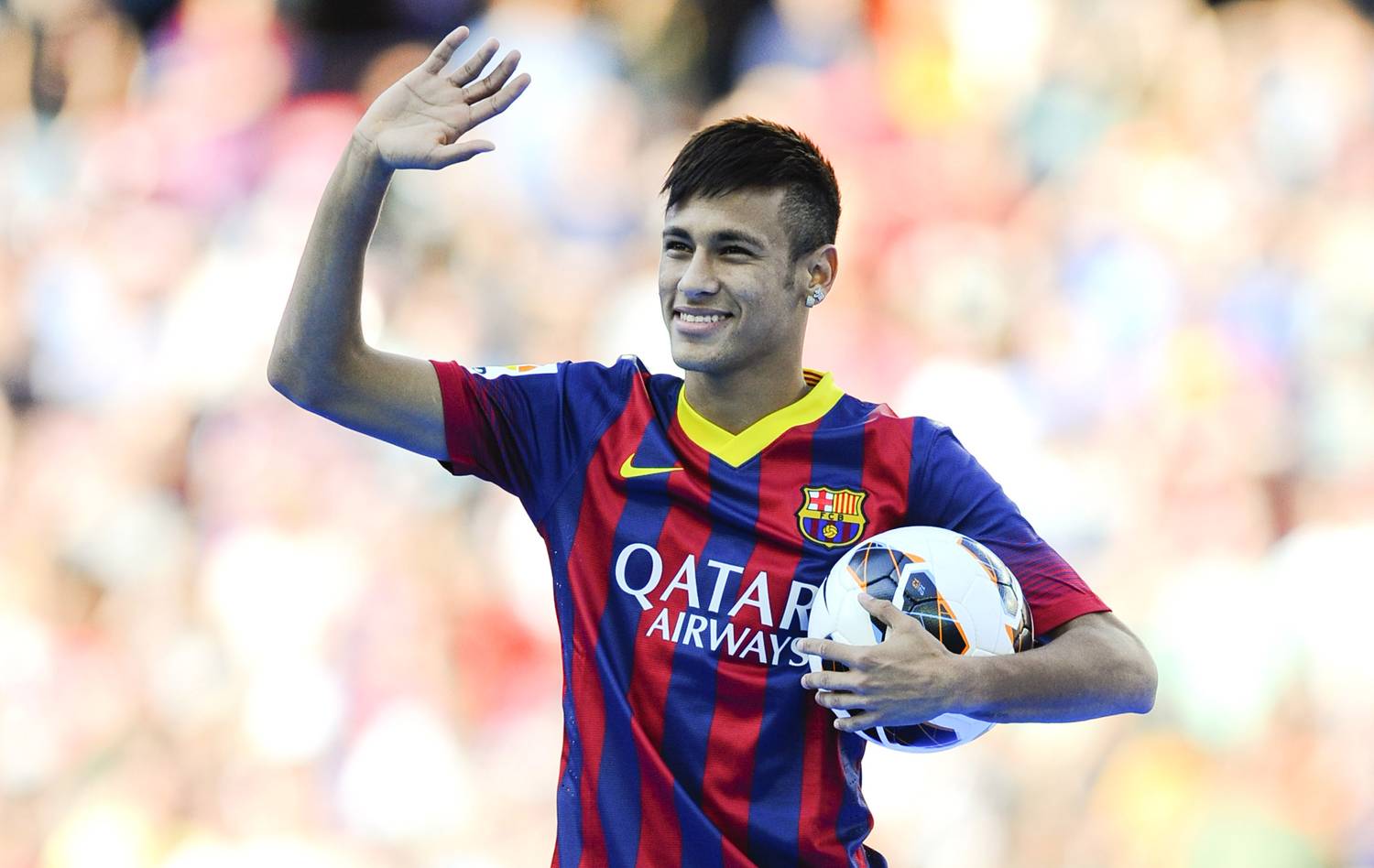Neymar já não é mais jogador do Barcelona | Foto: Reprodução