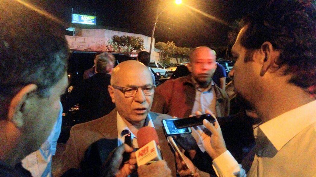 Professor Alcides inaugurou novo escritório político no Jardim das Esmeraldas, em Aparecida de Goiânia | Foto: Valdemy Teixeira