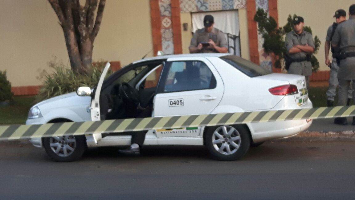 Taxista de 58 anos levou dois tiros e não resistiu aos ferimentos | Foto: Leitor FZ