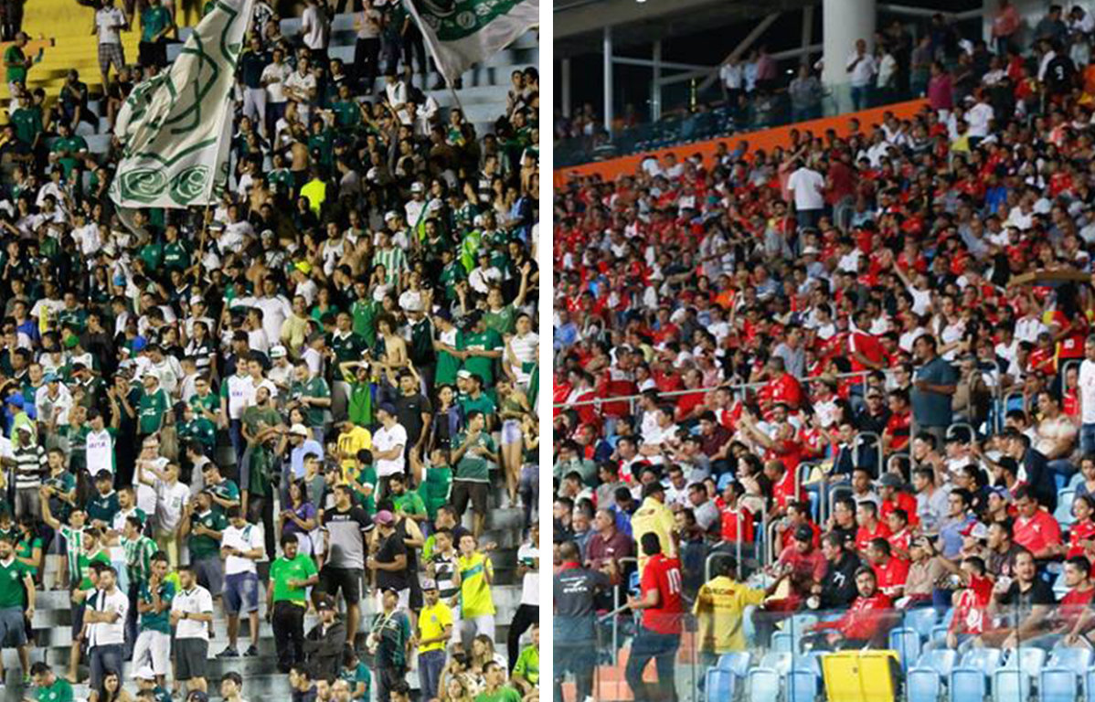 Média de públicos dos rivais goianos na Série B é diferente do desempenho das equipes | Foto: Divulgação