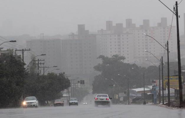 Meteorologia fala em boas chances de chuva para a capital | Foto: Reprodução