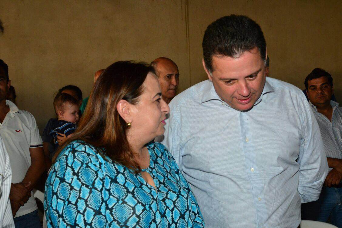 Deputada estadual Eliane Pinheiro (PMN) e governador de Goiás Marconi Perillo (PSDB) | Foto: Divulgação