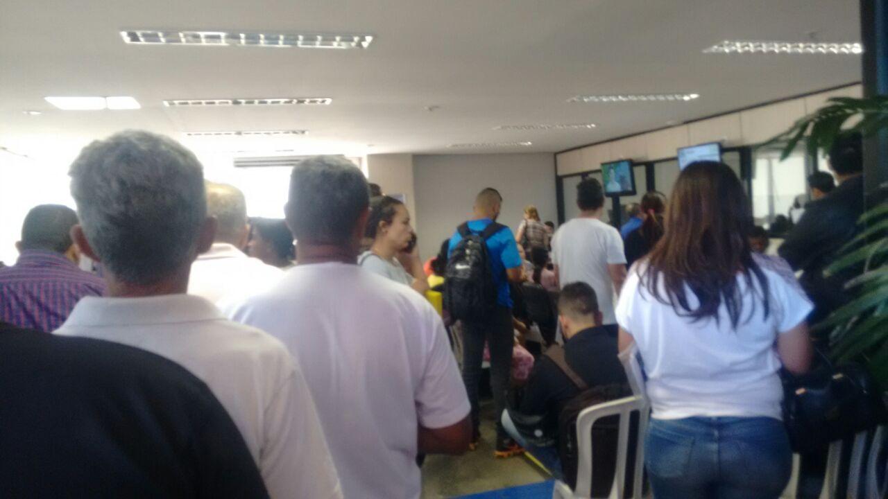 Usuários que reclamaram de congestionamento no Atende Fácil podem comemorar: prazo foi estendido | Foto: Leitor / WhatsApp