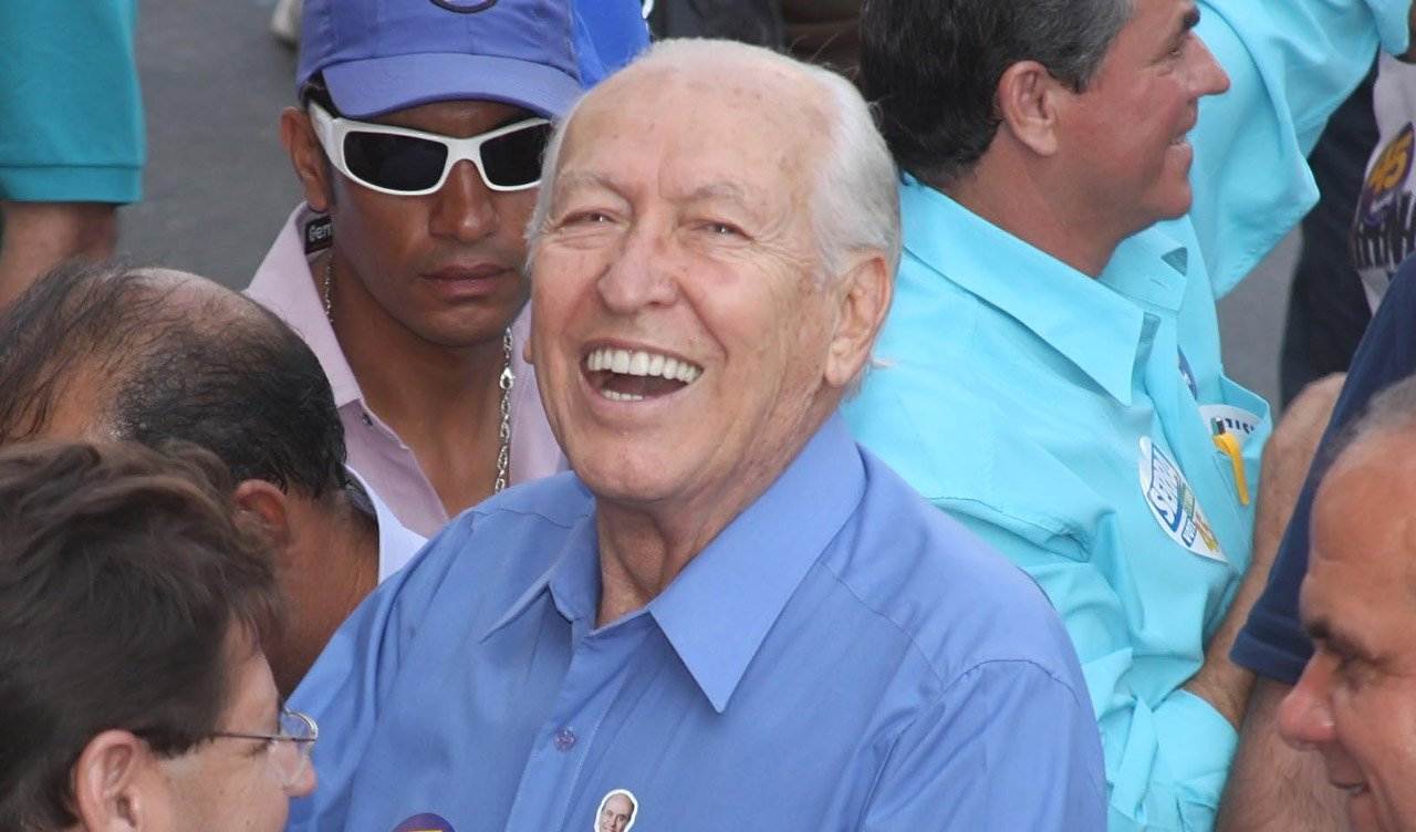 Ex-prefeito de Goiânia Nion Albernaz | Foto: Reprodução