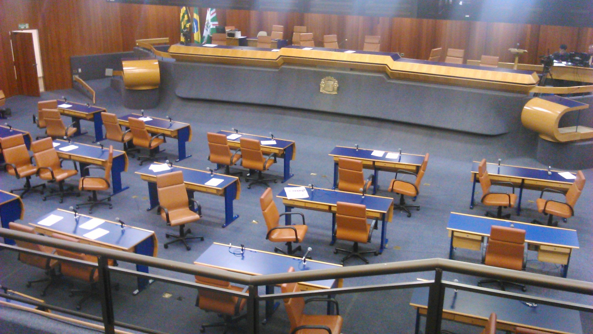 Plenário da Câmara de Goiânia tende a ficar mais cheio caso projeto seja aprovado | Foto: Divulgação