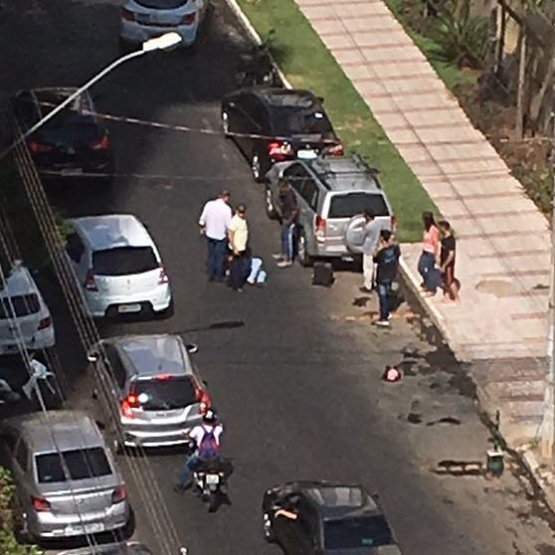 Crime teria motivações passionais | Foto: Leitor / WhatsApp