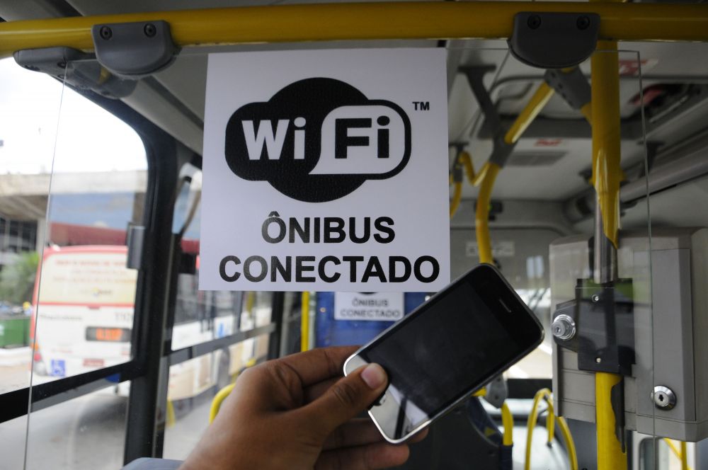 Wi-Fi grátis deve ser instalada gradualmente até 2018 | Foto: Reprodução