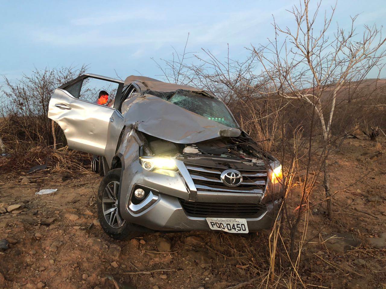 Condutor teria perdido o controle do carro | Foto: divulgação