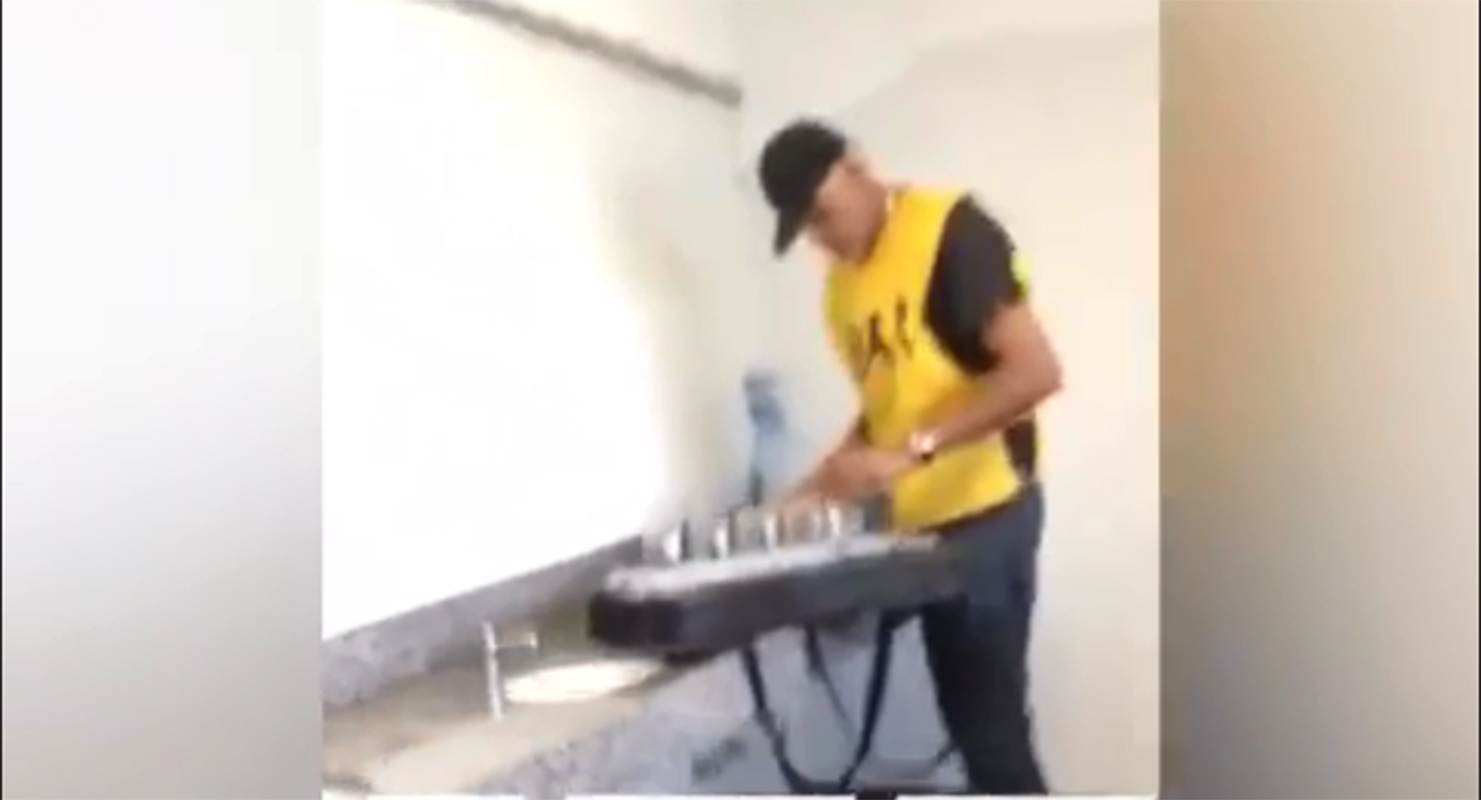 Vídeo foi compartilhado várias vezes pelas redes sociais, especialmente WhatsApp | Foto: Reprodução