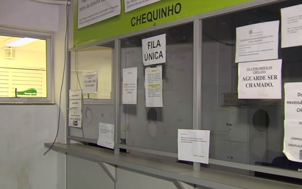 Prefeitura de Goiânia anuncia novo sistema que dará fim às filas do chequinho no sistema de Saúde | Foto: Reprodução / Tv Anhanguera