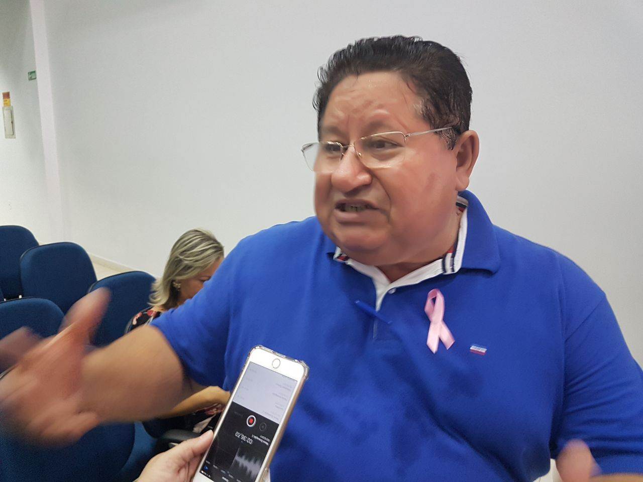 Chico Abreu foi reeleito por unanimidade presidente do PSDB de Aparecida de Goiânia | Foto: Valdemy Teixeira