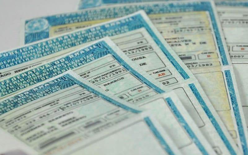 Carteira Nacional de Habilitação (CNH) | Foto: Reprodução