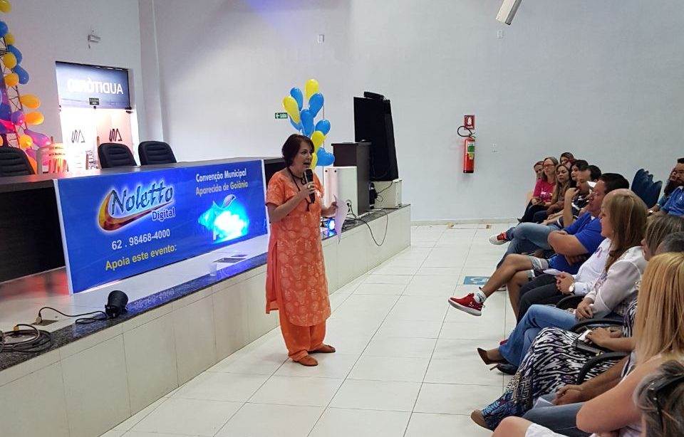 vice-presidente do PSDB Mulher de Goiânia e integrante da executiva estadual do partido, Flávia Cruvinel | Foto: Valdemy Teixeira
