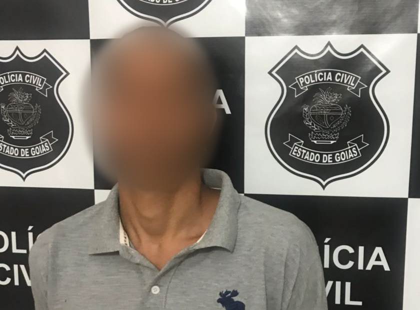 Homem foi preso nesta sexta-feira, 27 | Foto: Divulgação / Polícia Civil