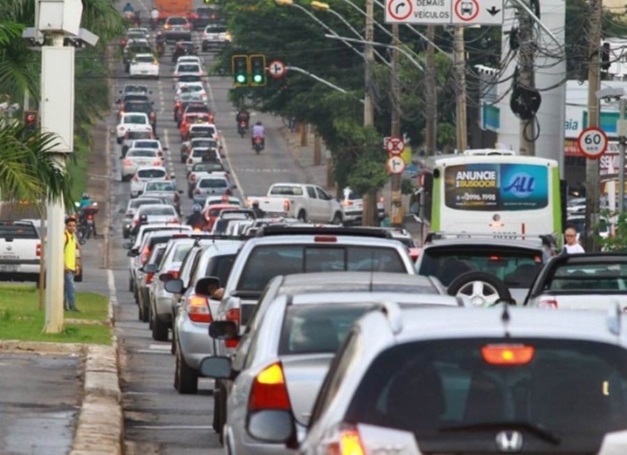 Radares registram grande volume de infrações de trânsito em Goiânia | Foto: Reprodução
