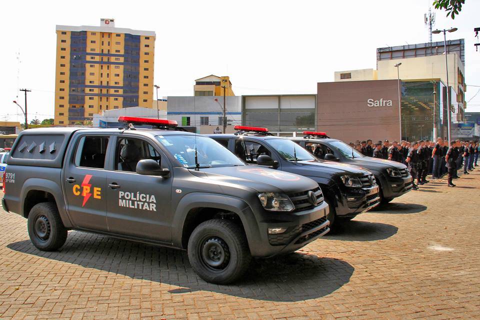 Deputada quer câmeras em viaturas de polícia em Goiás | Foto: Reprodução: CPE/ PMGO