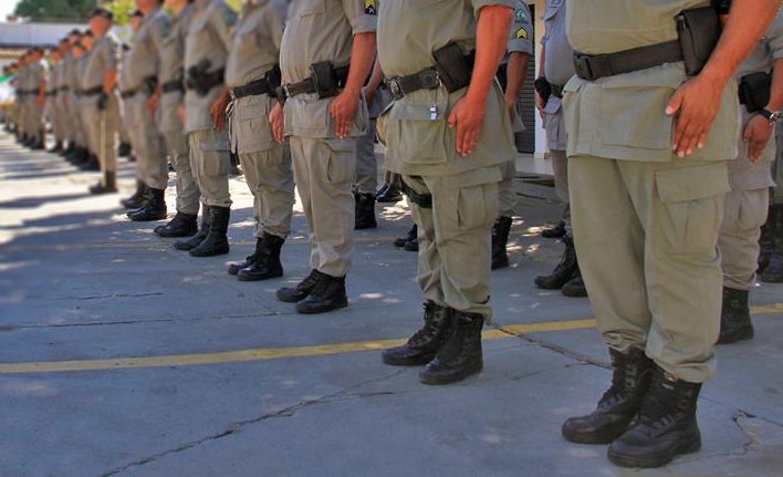Policiais Militares foram à Justiça para obter promoção | Foto: Reprodução / Facebook PMGO