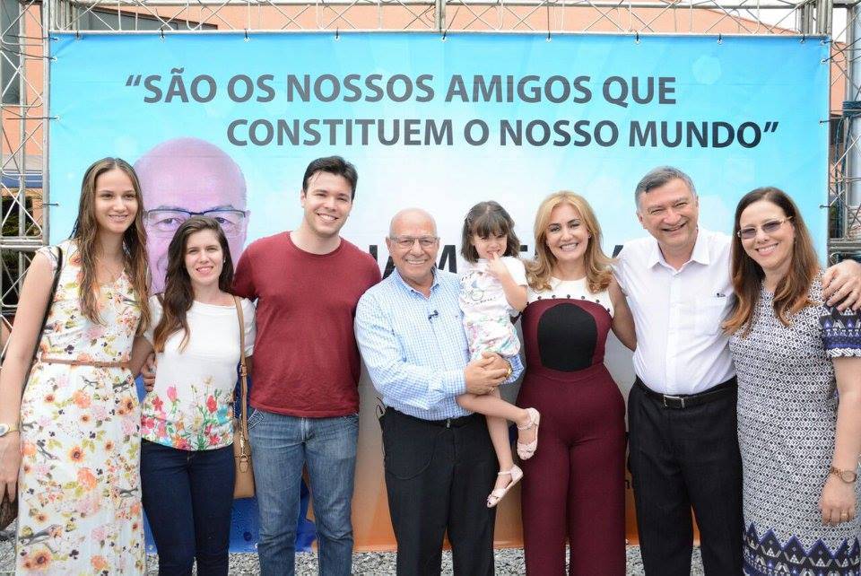 Professor Alcides Ribeiro comemorou 64 anos de vida no último domingo, 29 | Foto: Reprodução / Facebook