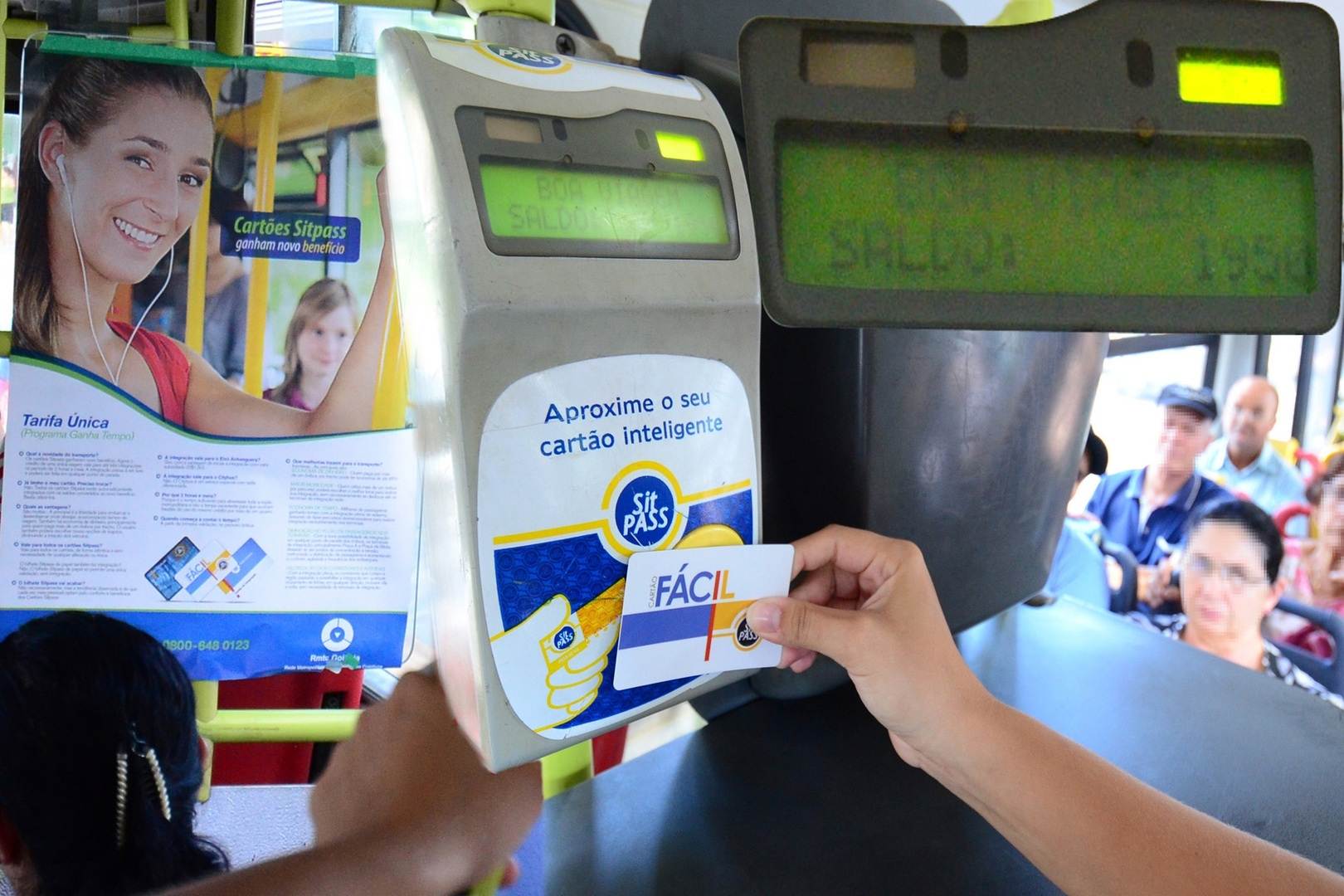 Ar ônibus Goiânia