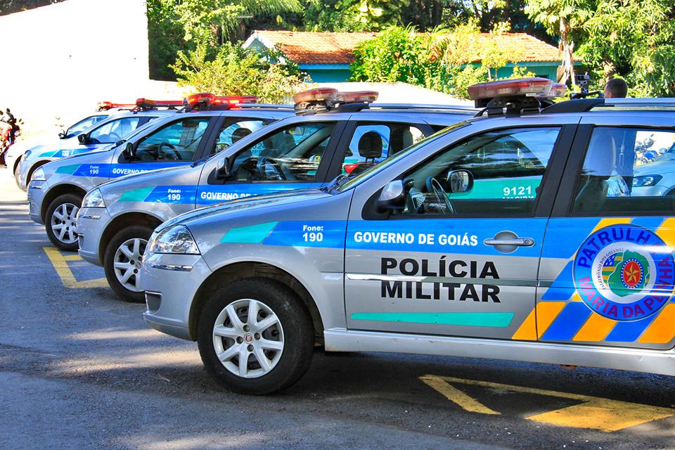 Confira os telefones das viaturas da PM nas regiões mais populosas de Goiânia | Foto: Divulgação/PM