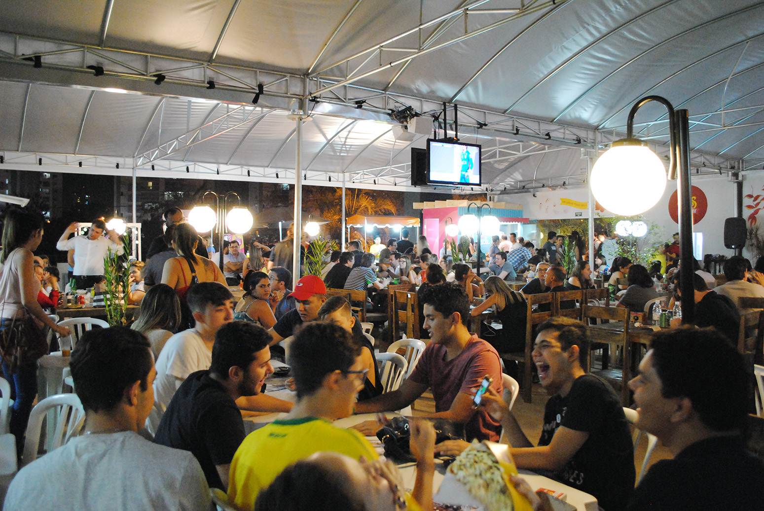 Clássico poderá ser assistido em bares e food parks de Goiânia | Foto: Divulgação
