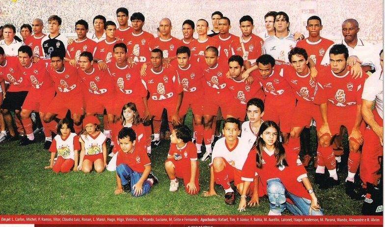 Em 2005, Vila foi campeão goiano pela última vez | Foto: Acervo do Clube