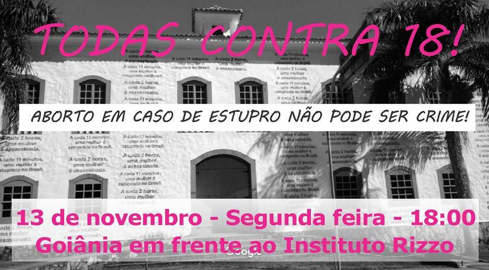 Imagem divulga a manifestação nas redes sociais | Foto: Reprodução/ Facebook